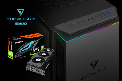 Excalibur E600 Oyun Bilgisayarı Yeni NVDIA Ekran Kartları ile Satışta!