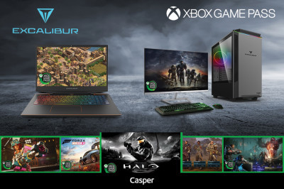  Excalibur Oyun Bilgisayarı Xbox Game Pass Oyunları ile Birlikte Geliyor!