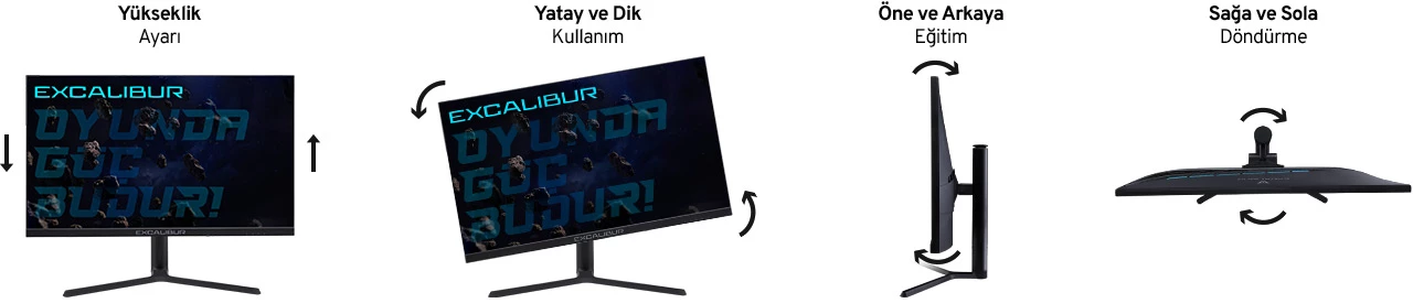Ergonomik Tasarım Kolaylığı