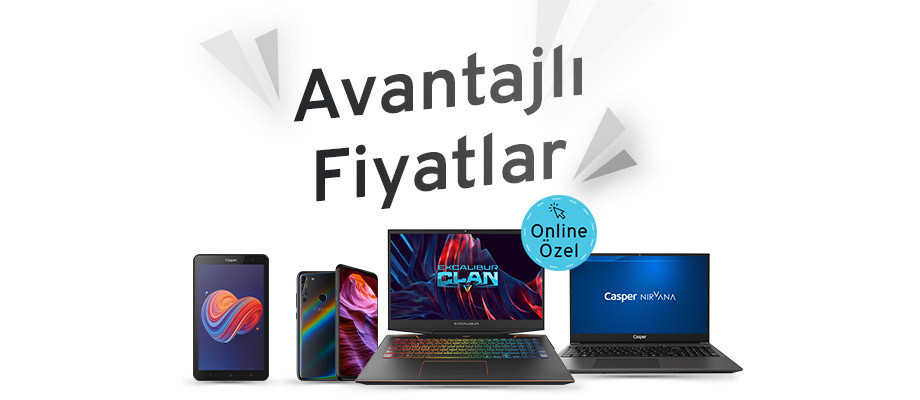 Avantajlı Fiyatlar