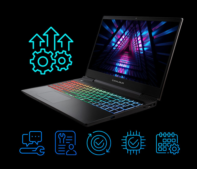 Excalibur G770 Gaming Laptop Oyun Bilgisayarı Casper