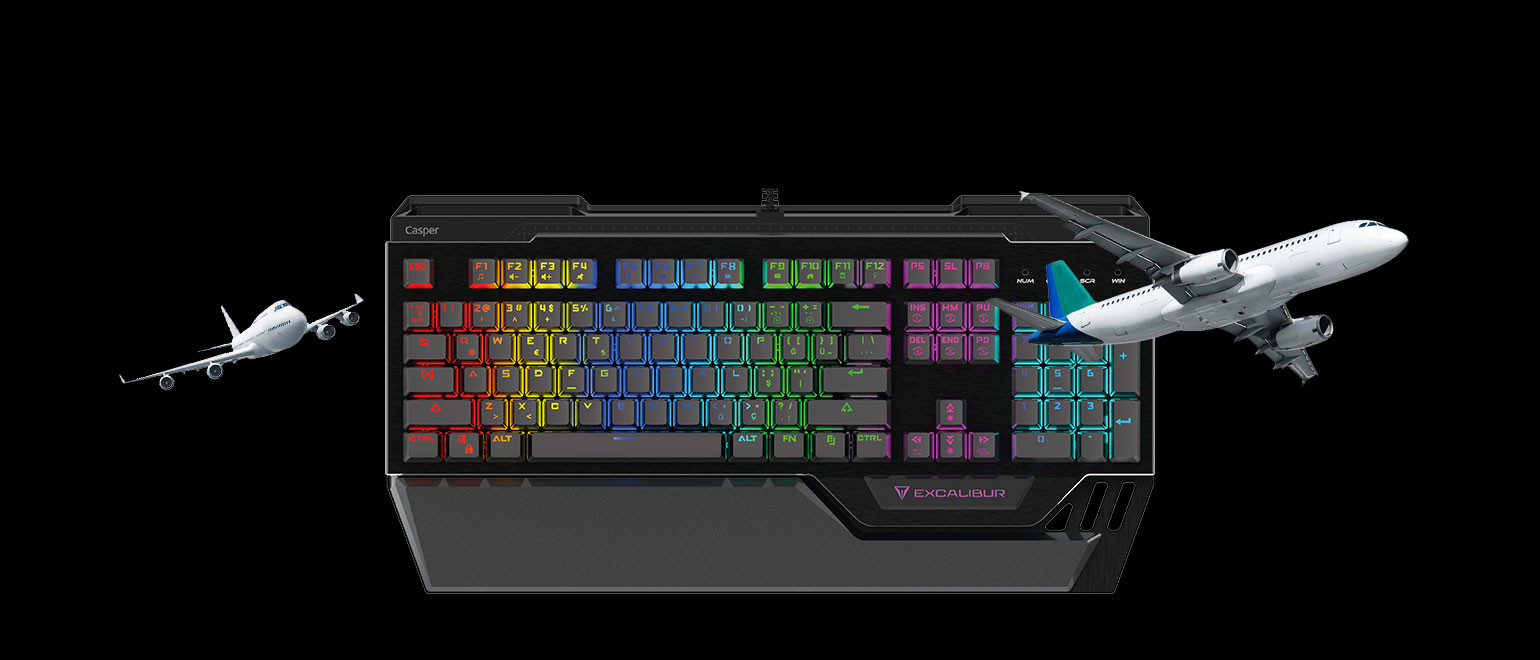 Excalibur GK21 Oyuncu Klavyesi | Casper
