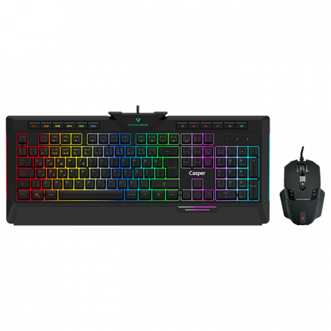 Excalibur RGB Klavye ve Mouse Set