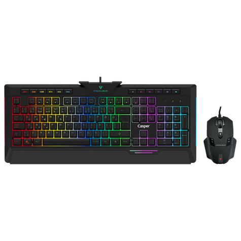 Excalibur RGB Klavye ve Mouse Set