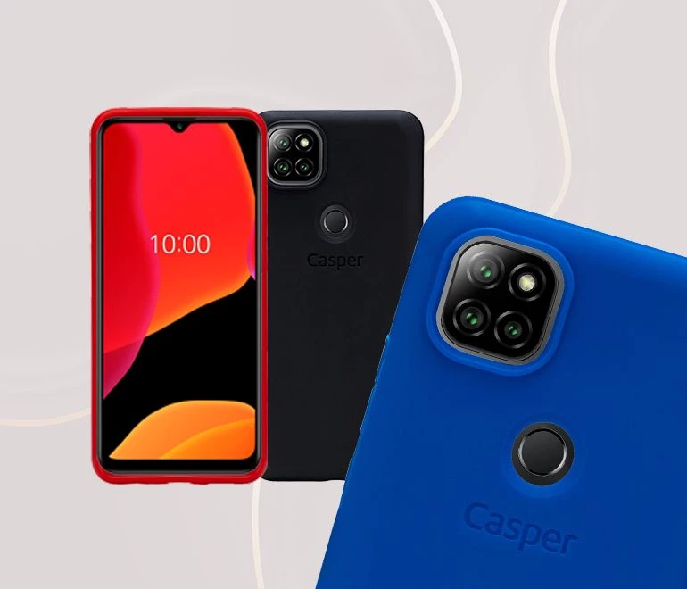 Casper VIA E30 Koruyucu Kılıf ile Elini Güçlendir!  