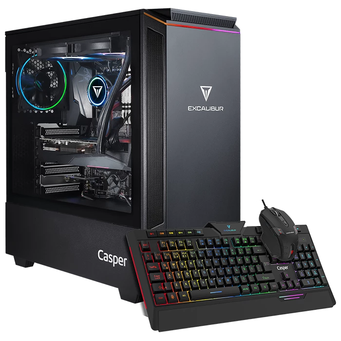 Excalibur E600 Masaüstü Oyun Bilgisayarı