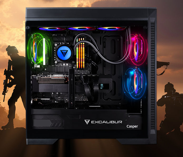 En Havalı RGB Deneyimi