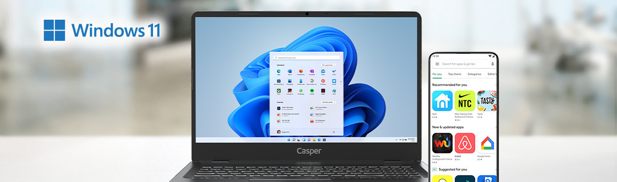 Windows 11'e Mobil Uygulama ve Oyun Nasıl Kurulur?