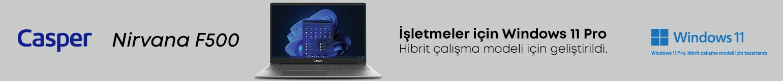 Casper Nirvana F500 Laptop Bilgisayar
