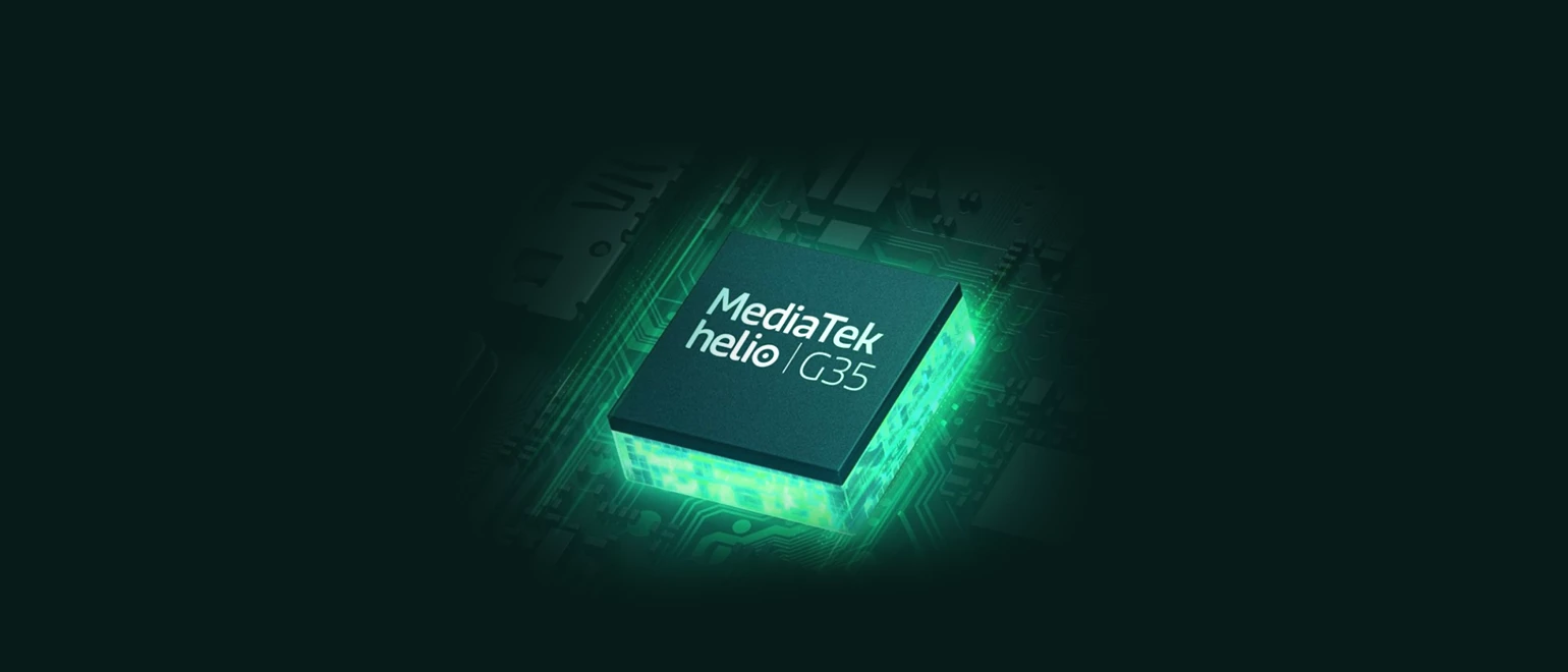 MediaTek Helio G35 İşlemcisi ile Maksimum Güç