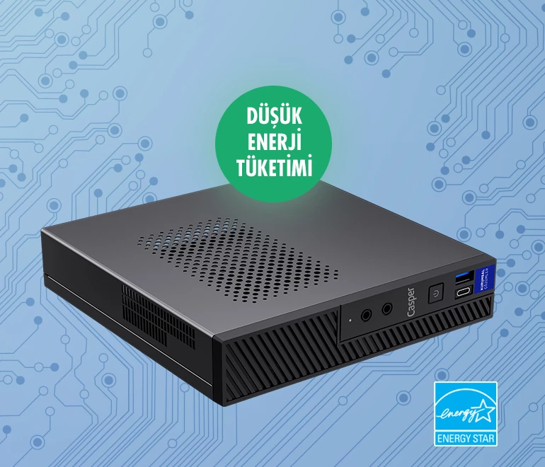 Düşük Enerji Tüketimi, Yüksek Verimlilik