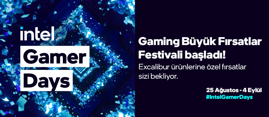 Intel Gamer Days Fırsatları