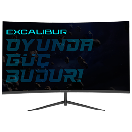 Excalibur 23.8'' Curved Monitör