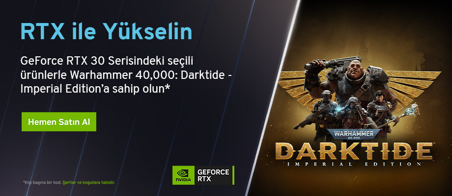 NVIDIA Oyun Kampanyası