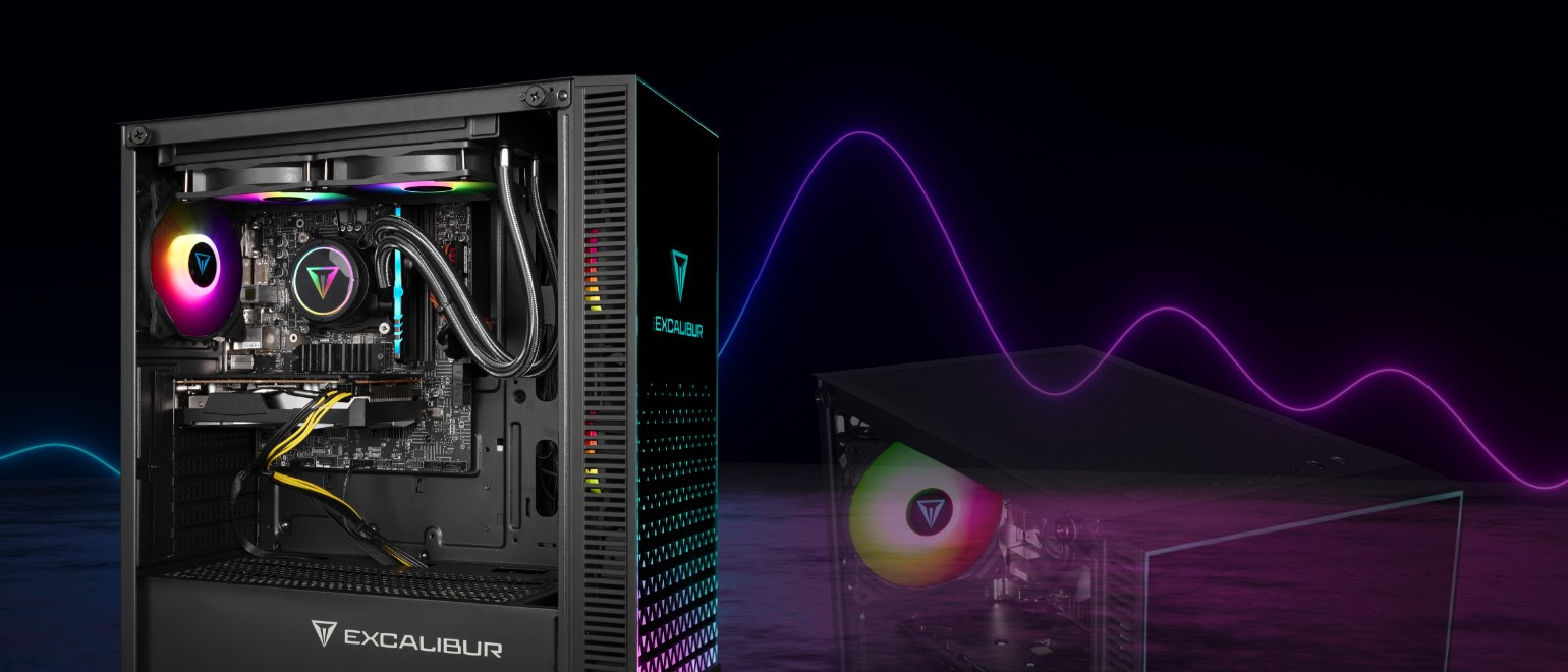Excalibur E650 ile RGB Şöleni