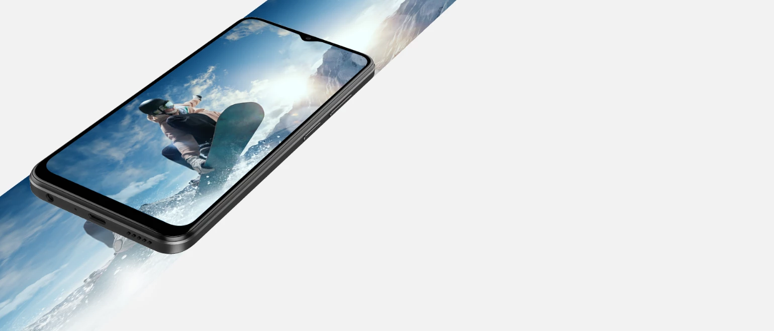 6.5'' Geniş Ekran Deneyimi