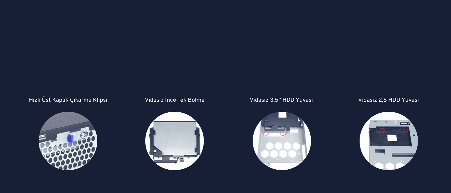 Tool Free Yapı ile Kolay Kurulum