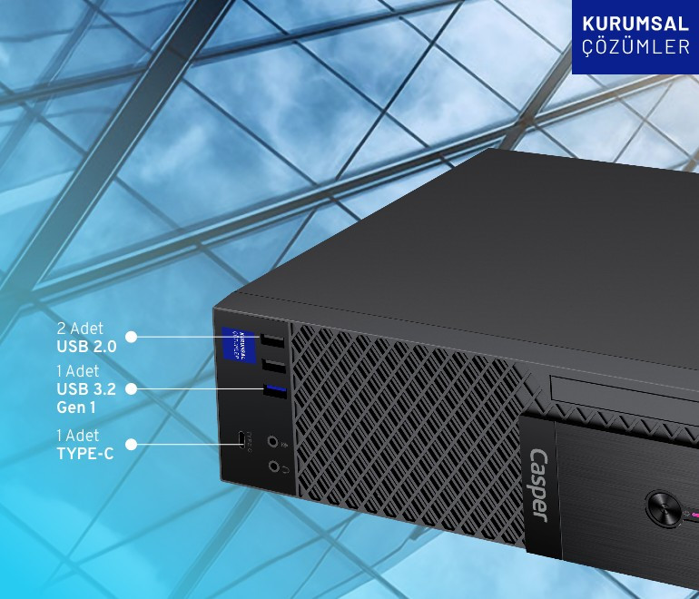 Kolay Erişim ve Hızlı Veri Aktarımı