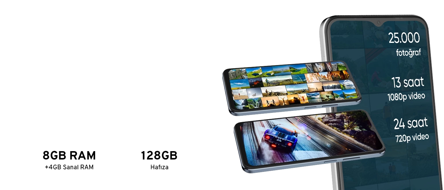 Süper Hızlı Kullanım ve Geniş Hafıza