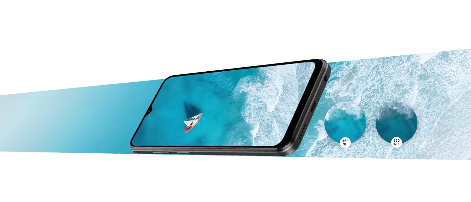 6.5’’ IPS Ekran ile Sinematik Deneyim