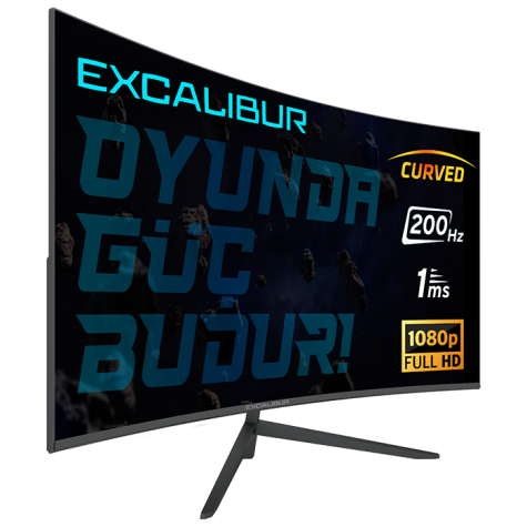 Excalibur 27’’ Curved Monitör