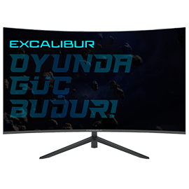 Excalibur 27’’ Curved Gaming Monitör