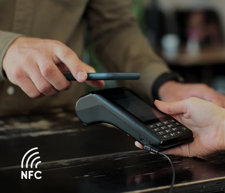 &nbsp;NFC Teknolojisi