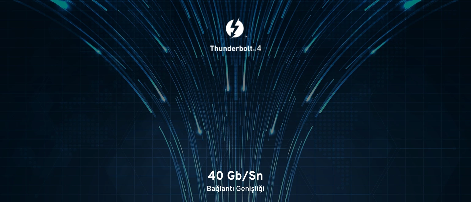 Thunderbolt 4 ile Işık Hızında Bağlantı