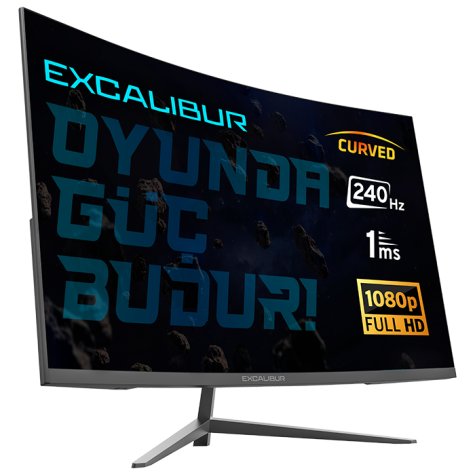 Excalibur 31.5’’ Curved Monitör