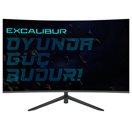 Excalibur 31.5’’ Curved Monitör
