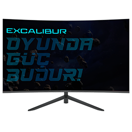Excalibur 31.5’’ Curved Oyuncu Monitör