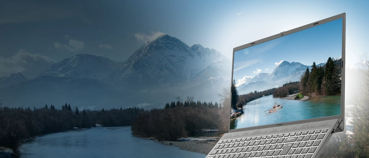 15.6'' IPS Ekran ile Canlı Renkler