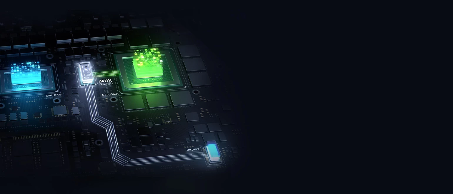 Mux Switch ile Düşük Enerji Tüketimi