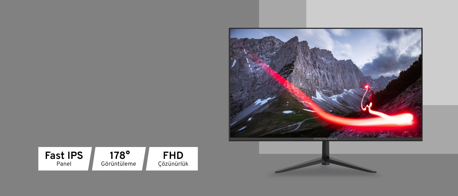 Fast IPS Panel ve Olağanüstü Renk Deneyimi