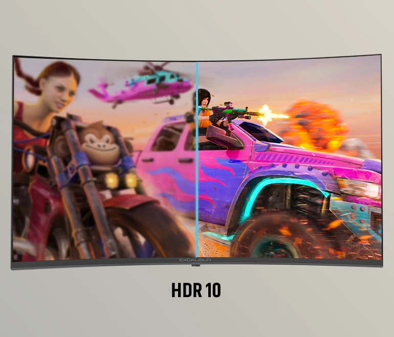 Derinlikli ve Gerçekçi görseller için HDR  10