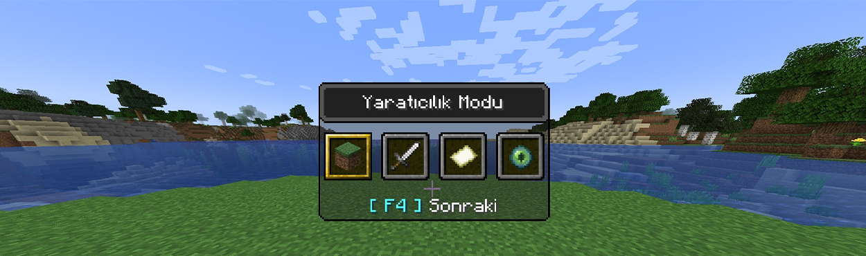 Minecraft Oyun Modu Nasıl Değiştirilir?