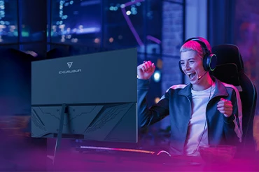 Excalibur 23.8''  Flat Monitör İle Oyun Performansını Zirvede Yaşayın 