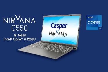 Casper Nirvana C550 1255U