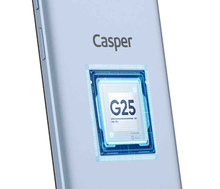 Casper VIA M35 Akıllı Telefon Modeli I Casper
