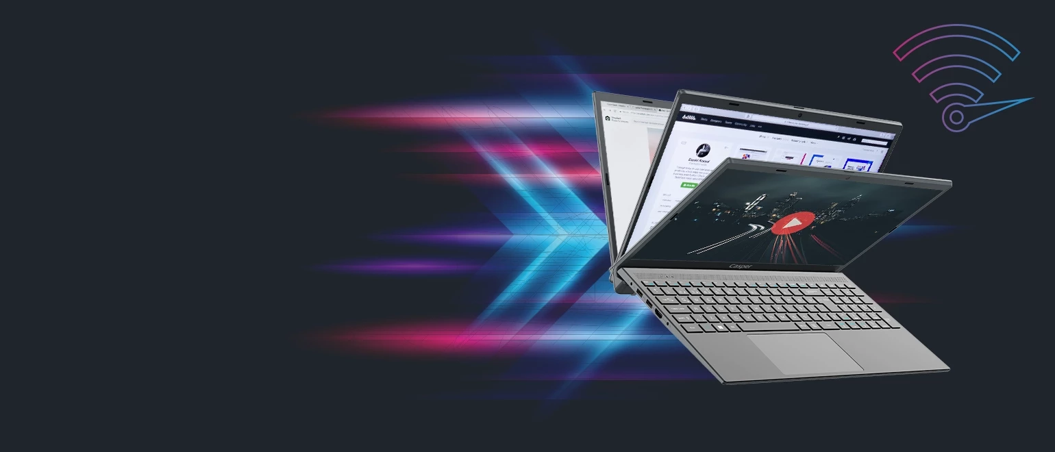 Intel® Çift Bantlı Kablosuz          AC Wi-Fi