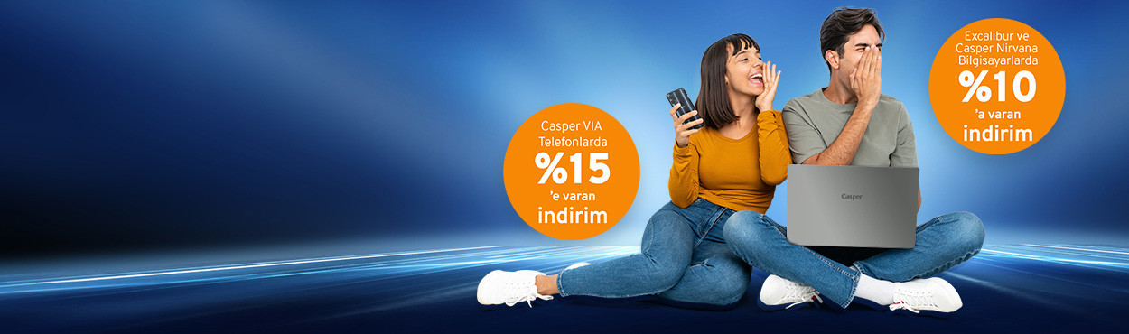 Casper'ın Kasım Ayı İndirim Fırsatları: Eşsiz İndirimlerle Dolu Bir Ay!