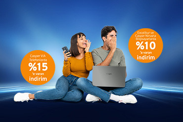Casper'ın Kasım Ayı İndirim Fırsatları: Eşsiz İndirimlerle Dolu Bir Ay!