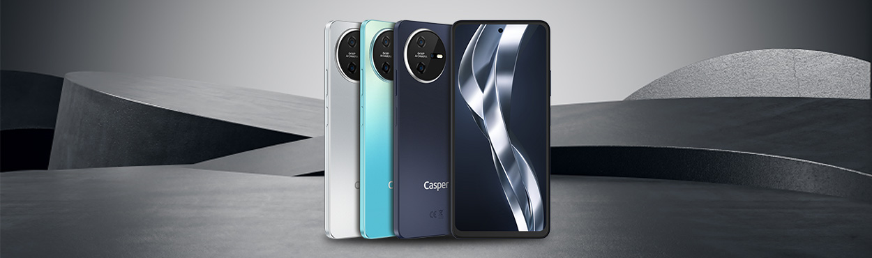 Casper Via A40 akıllı telefon modelleri