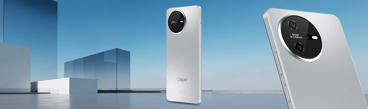 Casper VIA A40 telefon modeli