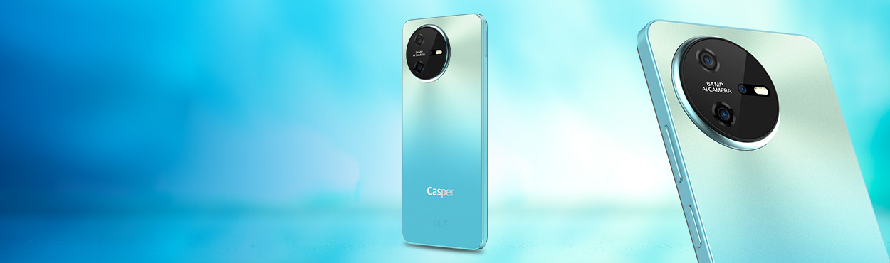 Casper VIA A40 telefon modeli
