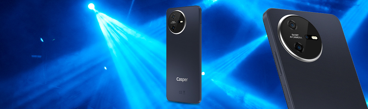 Casper VIA A40 akıllı telefon modeli
