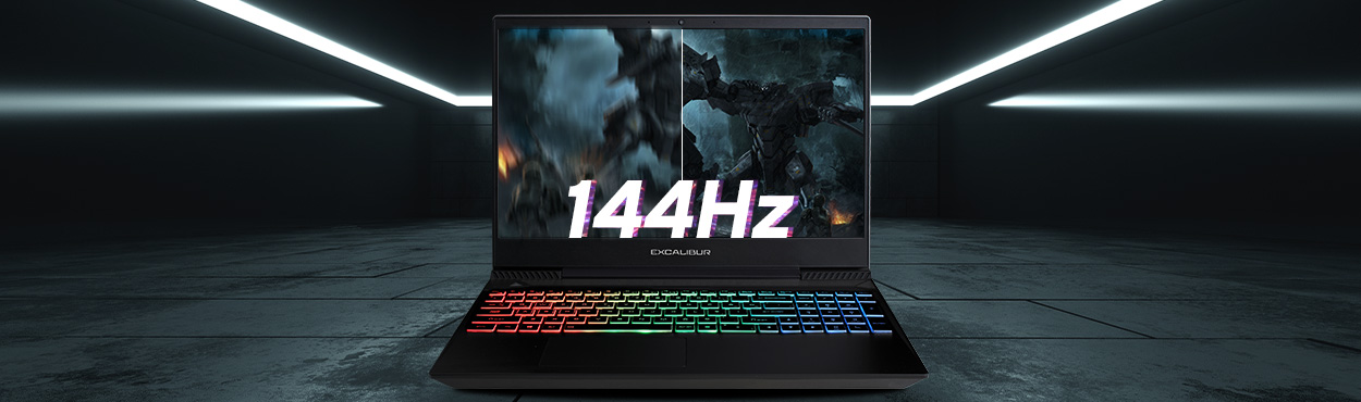 Excalibur G770 oyun bilgisayarı ekran kalitesi ve özellikleri - Casper gaming laptop