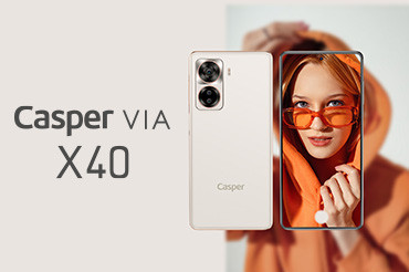 Casper VIA X40 