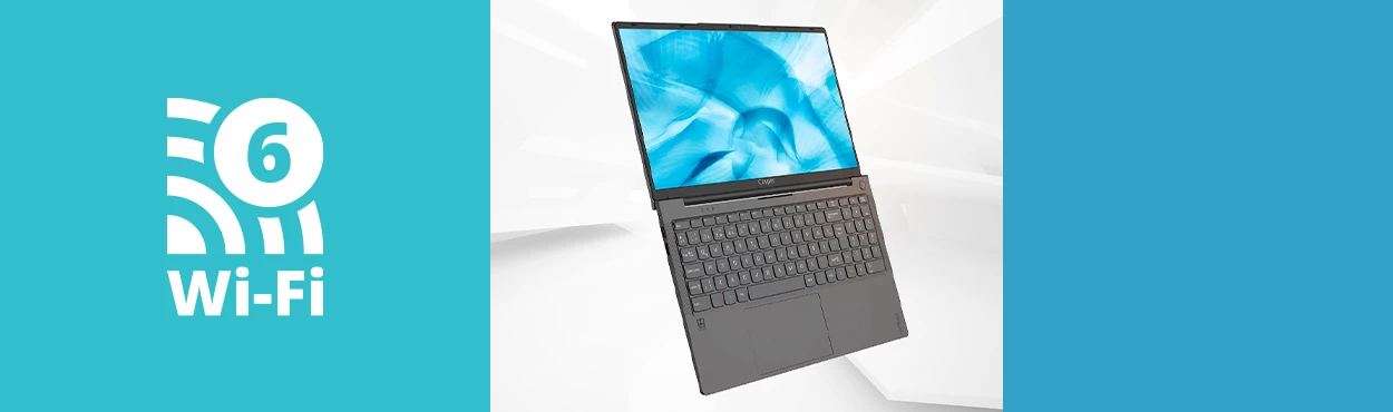 Intel® Wi-Fi 6 AX101 Teknolojisi ile Yüksek Ağ Hızı
