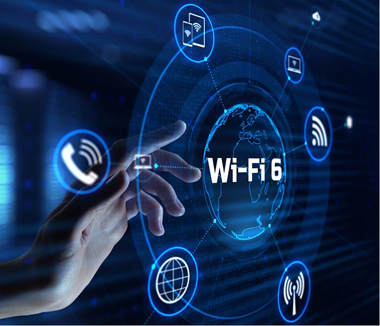 Intel® Wi-Fi 6 AX101 Teknolojisi ile Yüksek Ağ Hızı